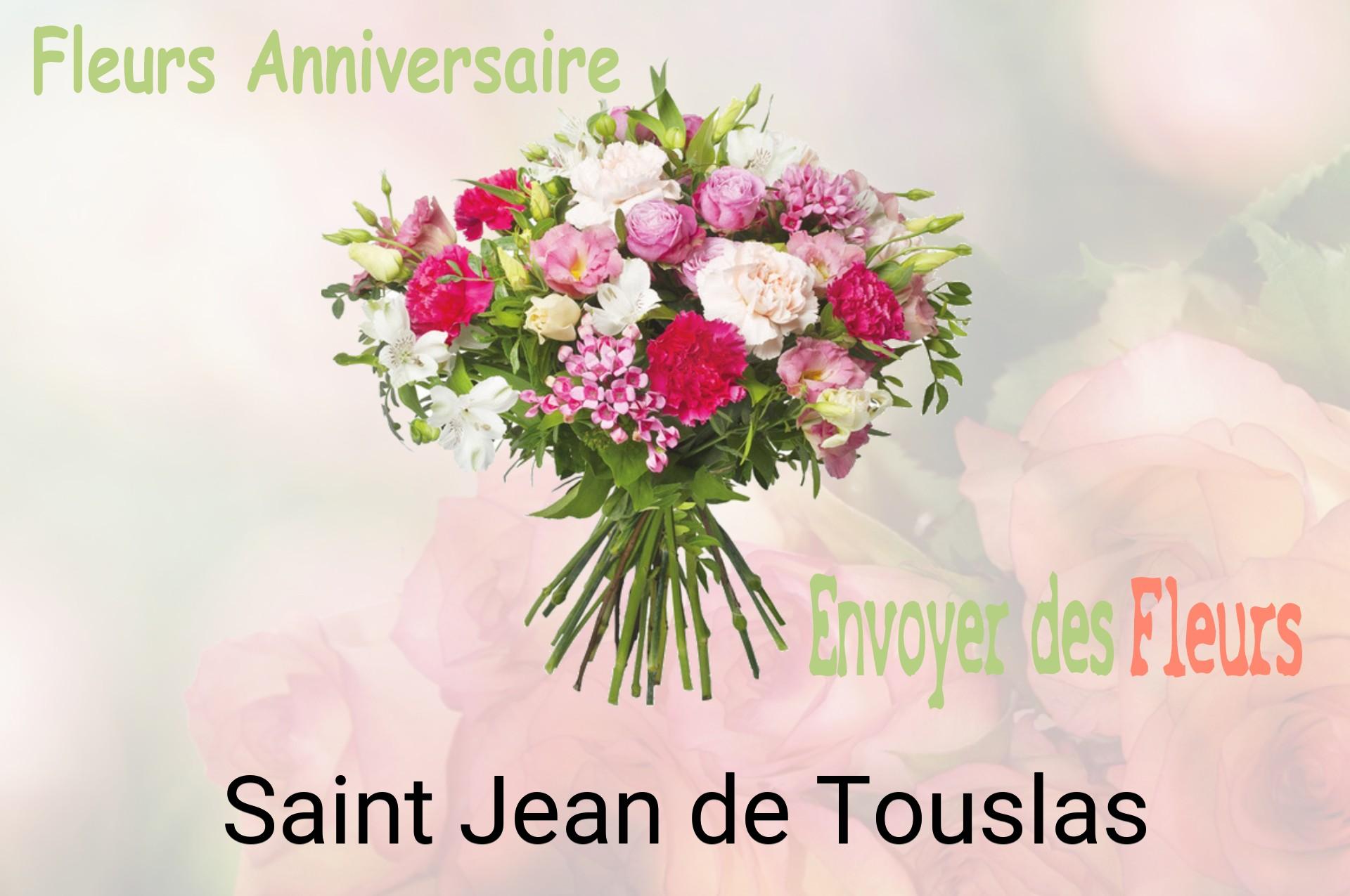 Bouquet de fleurs d’anniversaire livré à Saint-Jean-de-Touslas