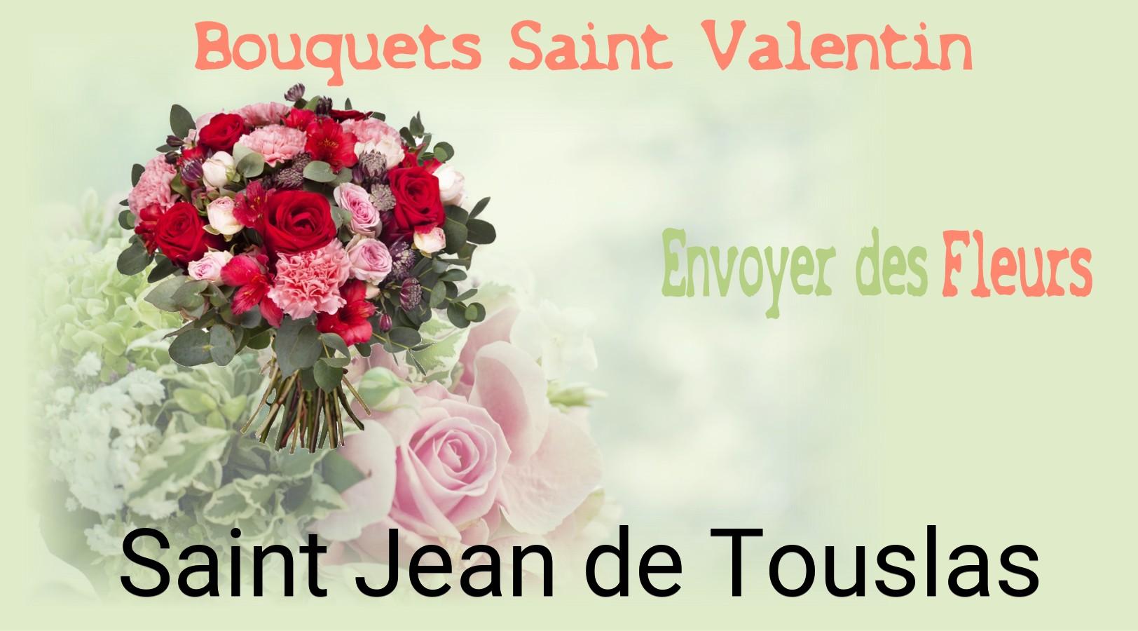 Roses de Saint-Valentin livrées à Saint-Jean-de-Touslas