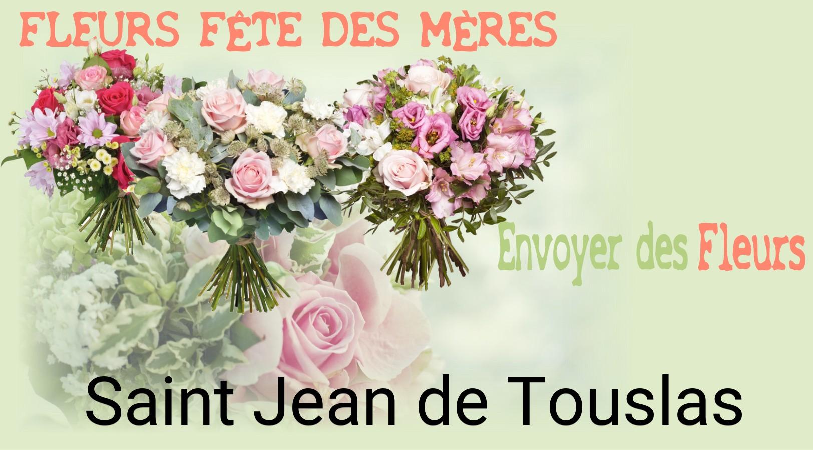 Bouquet de Fête des Mères livré à Saint-Jean-de-Touslas