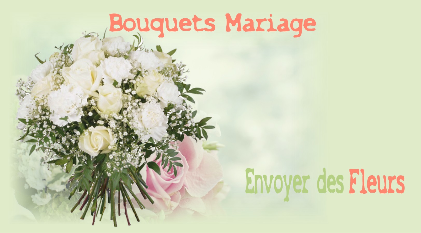 Bouquet de mariage à faire livrer à Saint-Jean-de-Touslas